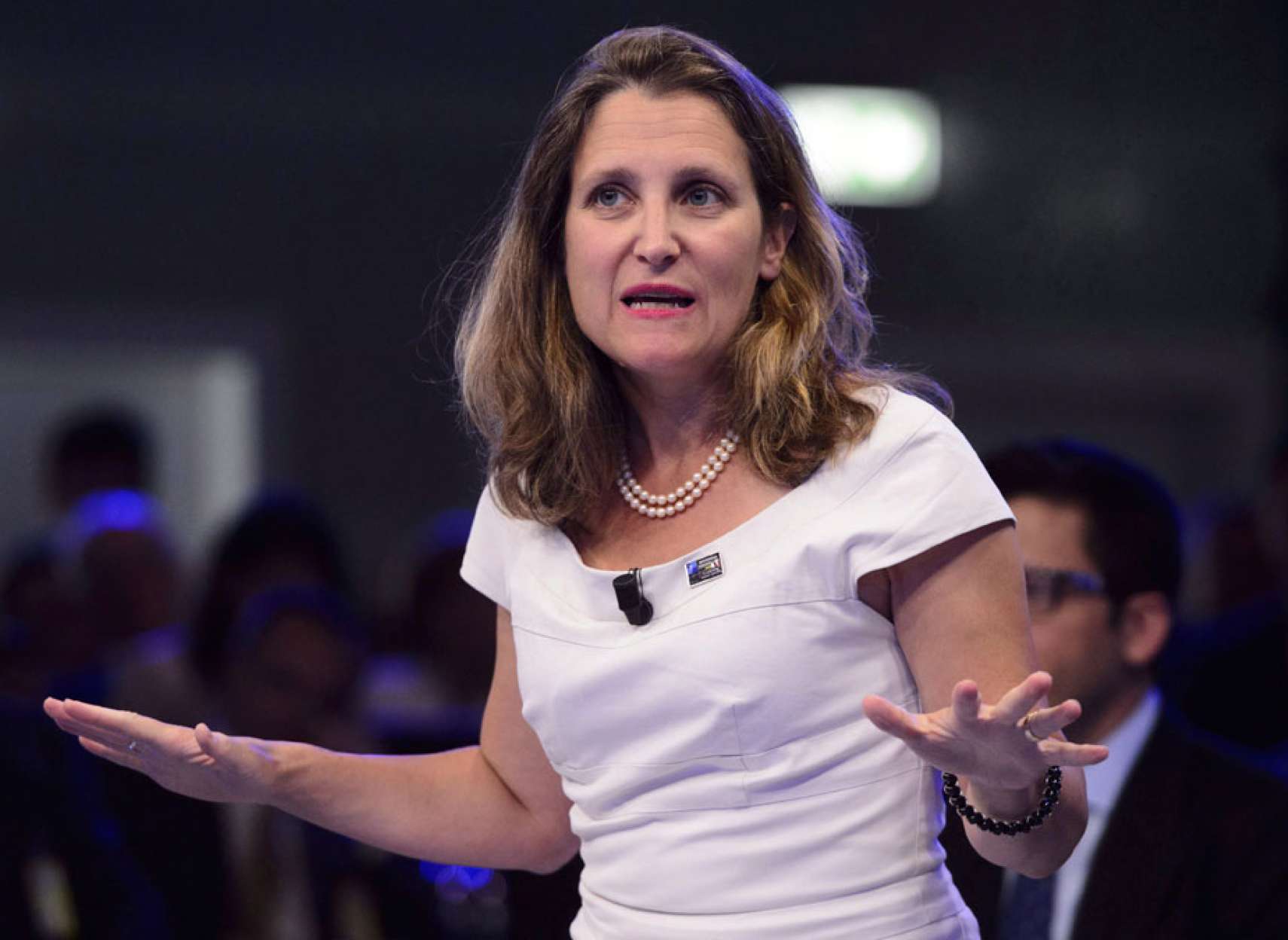 خبر-کریستیا-فریلند-وزیر-دارایی-کانادا-جانشین-ترودو-سرعت-غیرمجاز-بزرگراه-آلبرتا-۲۷۳-دلار-جریمه