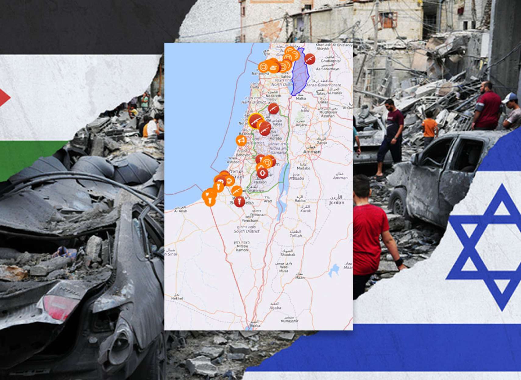 درگیری-اسرائیل-و-لبنان-۷-کشته-گرفت-کشته-هم-اسرائیل-هم-غزه-از-۹۰۰-نفر-گذشت