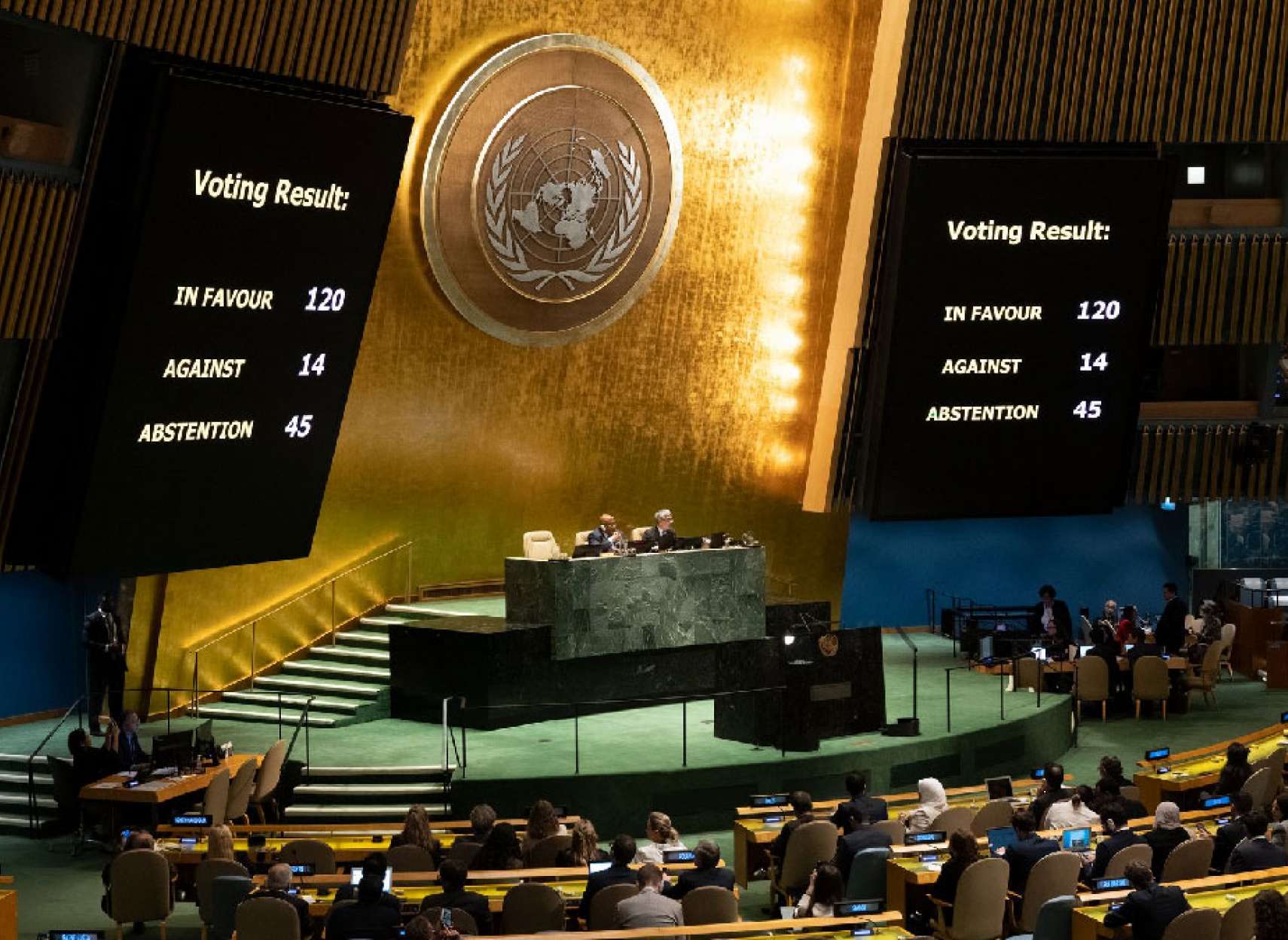 رای-قاطع-سازمان-ملل-به-آتش-بس-میان-اسرائیل-حماس-آغاز-حمله-زمینی-اسرائیل-به-غزه