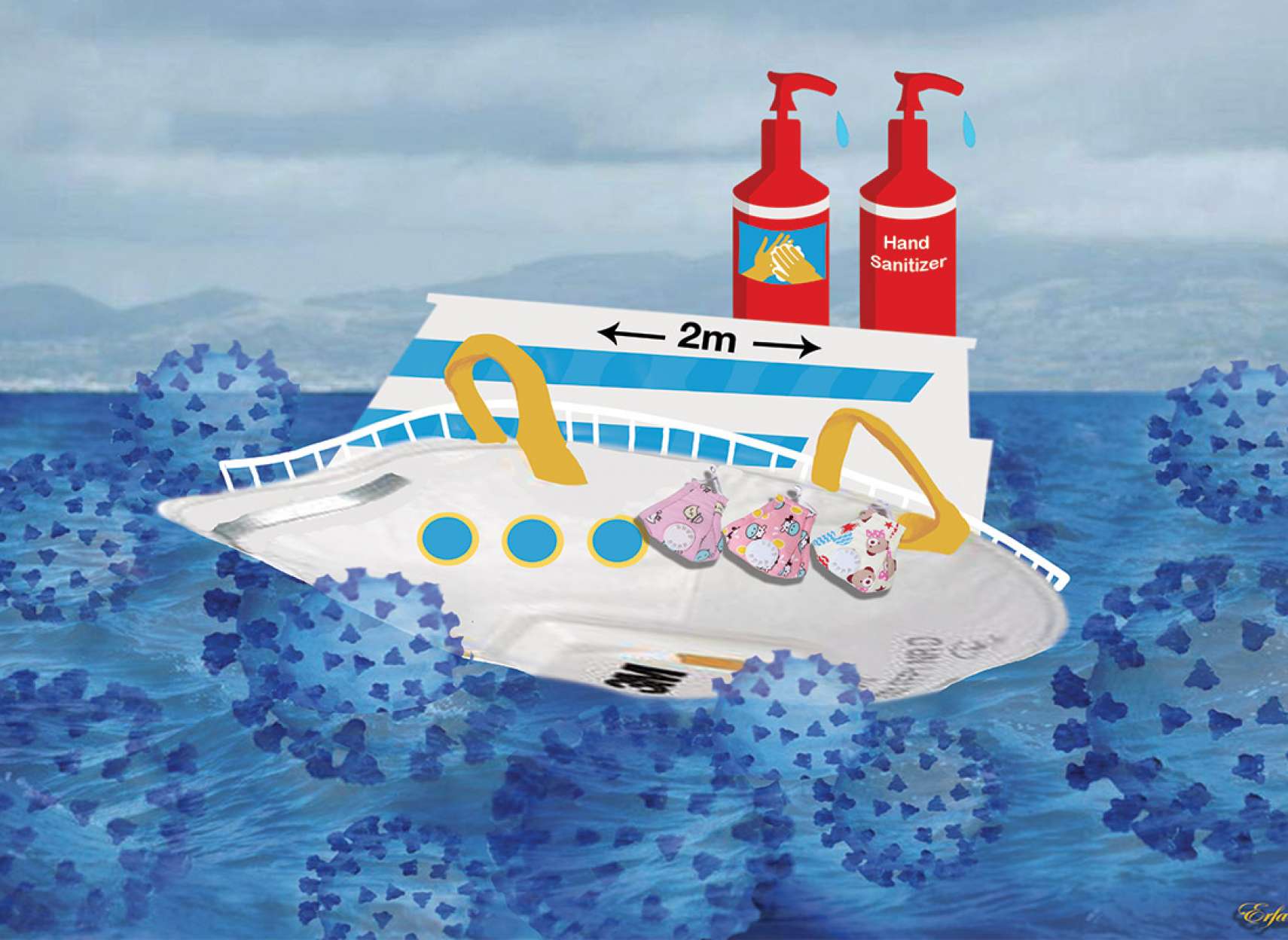 ضرورت استفاده از ماسک