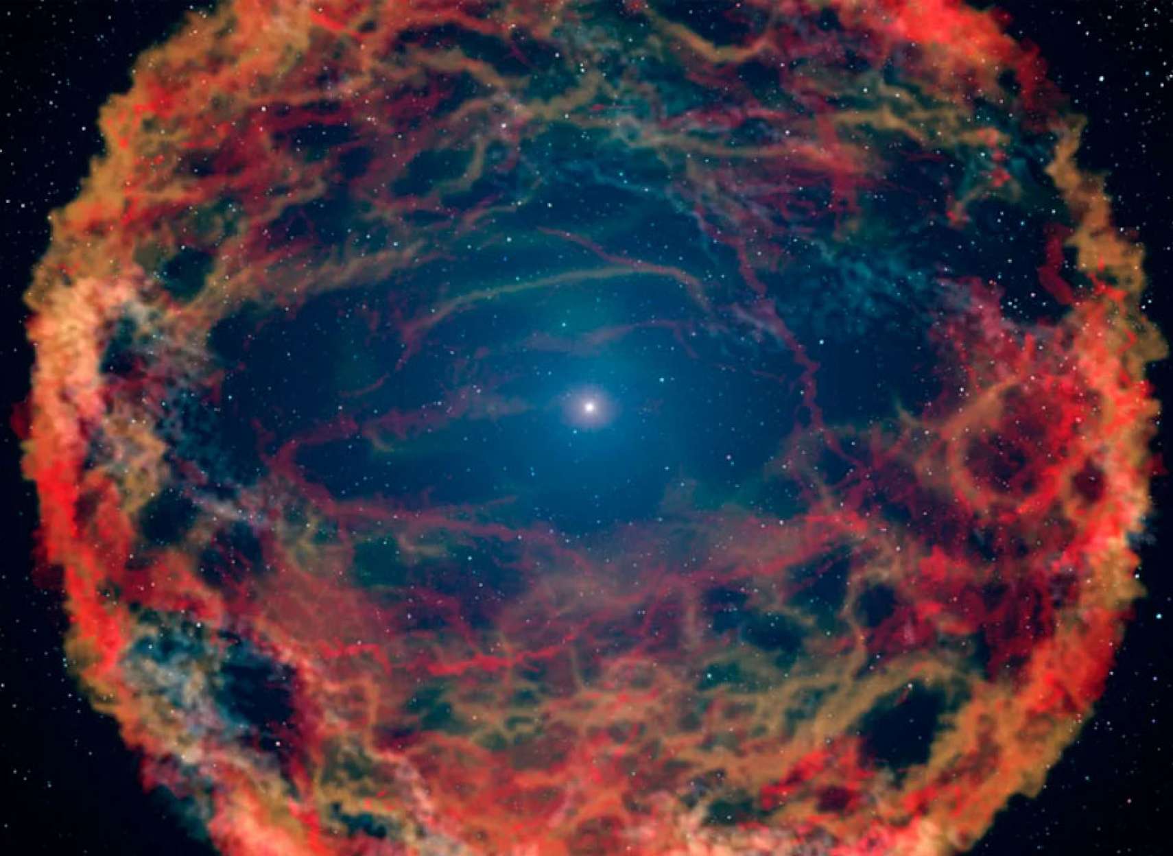 مطلب-علمی-دانشمندان-اثرات-انفجار-یک-ابرنواختر-در-فاصله-و-گذشته-ای-نزدیک-را-یافتند