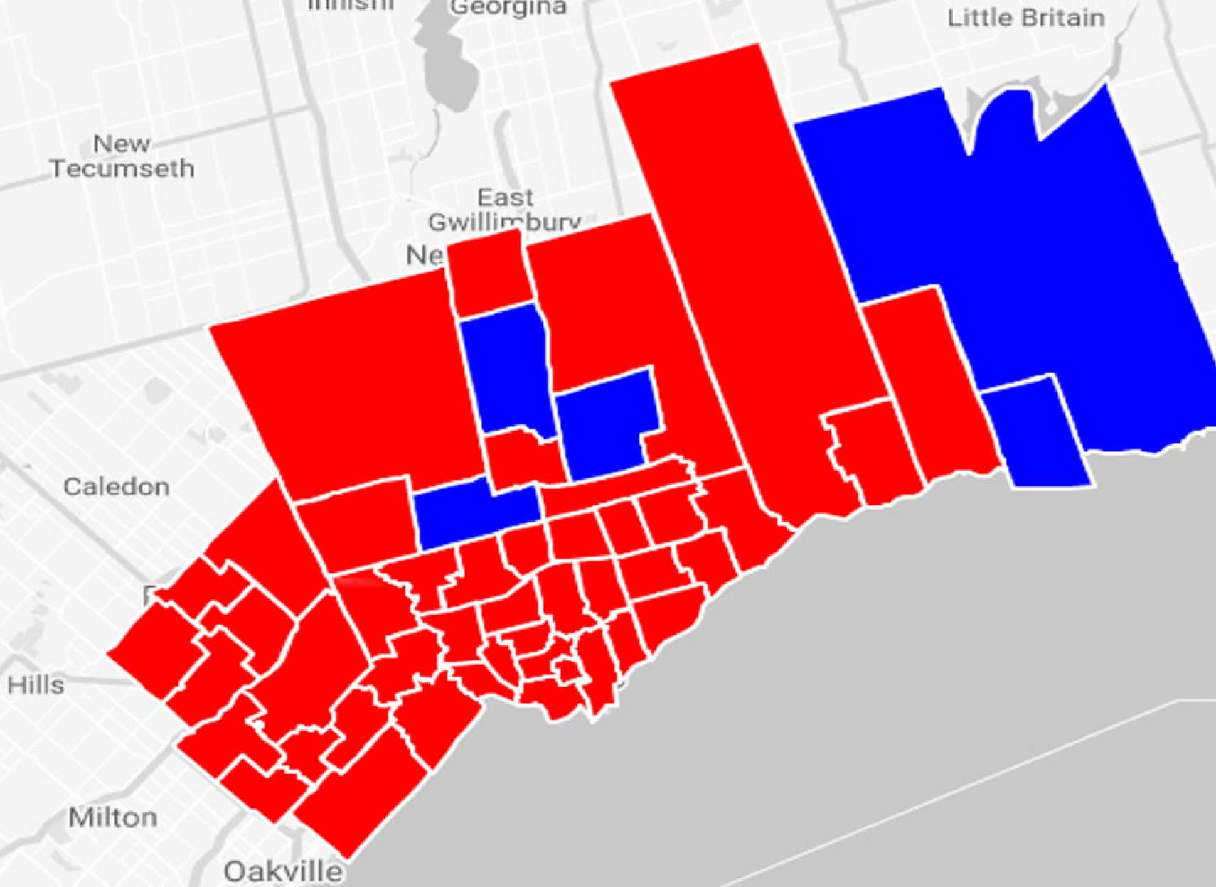 نخست-وزیری-ترودو-شاید-بسته-به-نتیجه-رقابت-شدید-این-پنج-حوزه-انتخاباتی-با-دو-حوزه-ایرانی-نشین-باشد