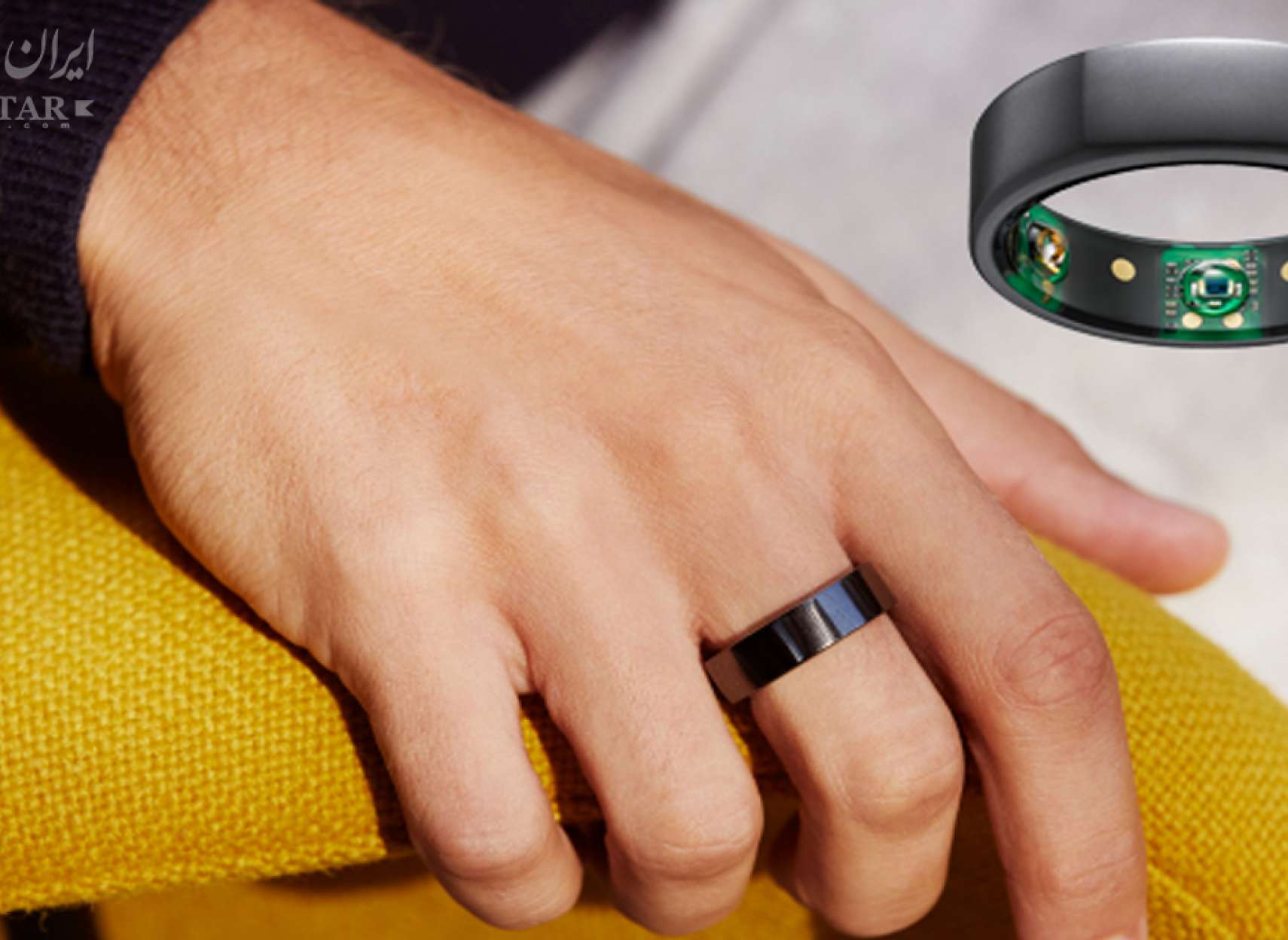 پیش-‌بینی-کرونا-سه-روز-زودتر-با-یک-انگشتر-هوشمند