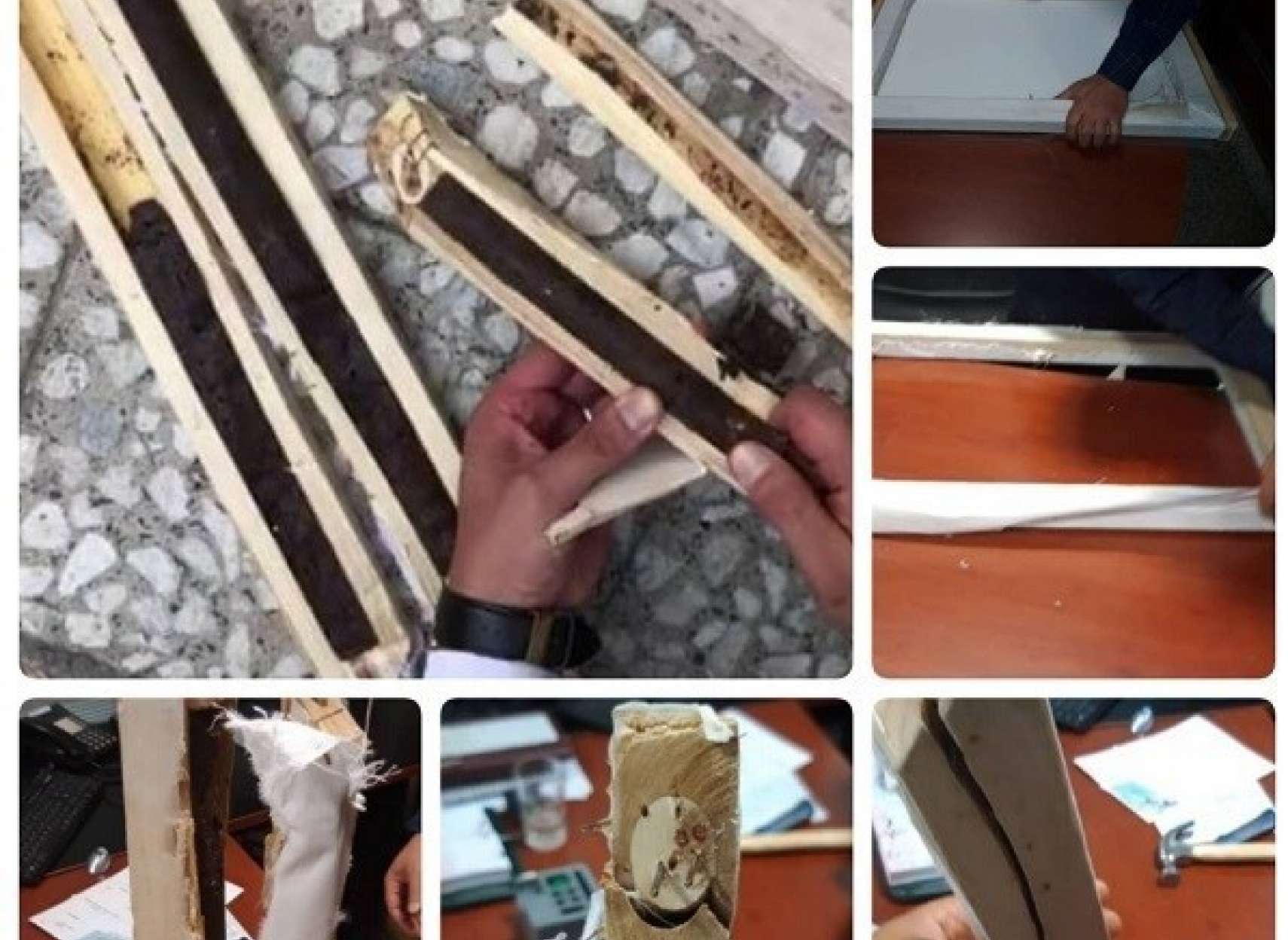 فیلم-کشف-تریاک-ارسالی-از-ایران-به-کانادا-در-بسته-‌های-بلبرینگ-صنعتی-و-نوار-پرده-با-شیوه-های- قاچاق-تریاک-از-ایران-به-کانادا-آشنا-شوید