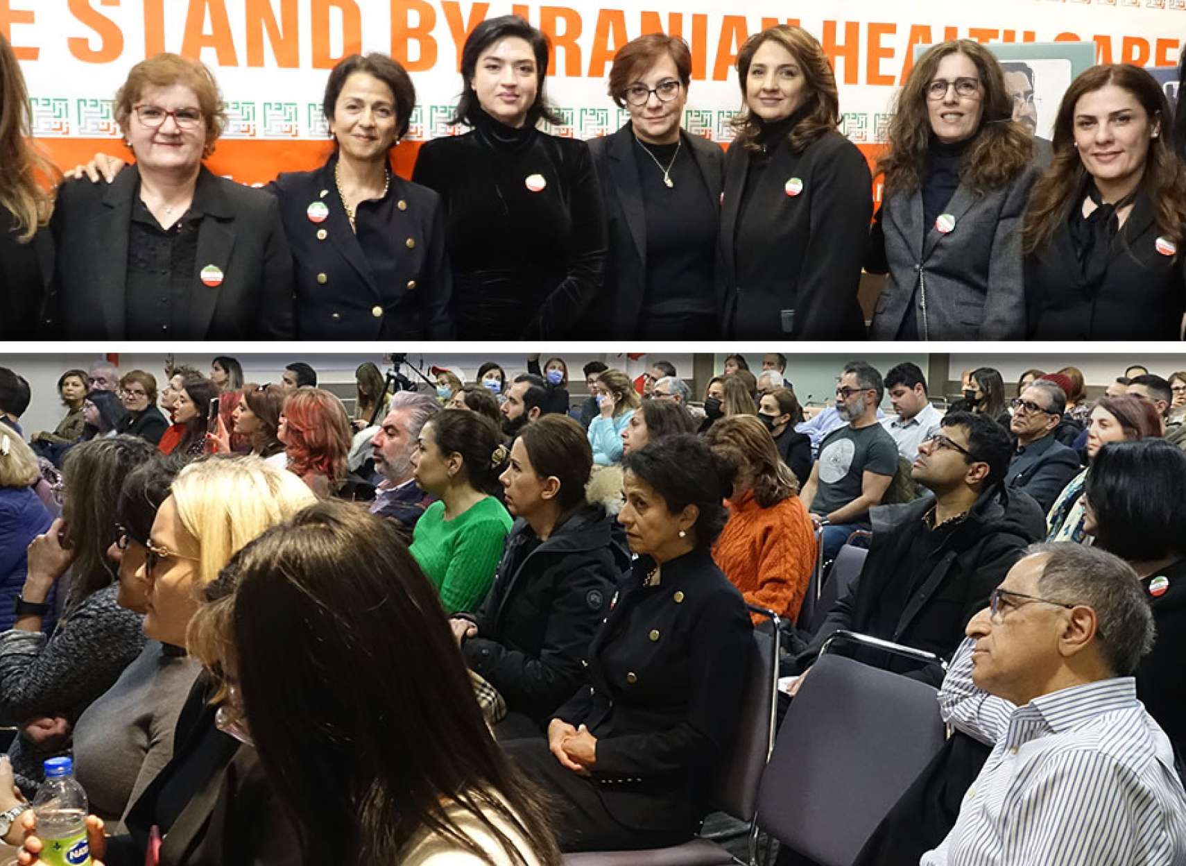 گزارش-اعلان-پزشکان-ایرانی-کانادایی-حقوق-بشر-بنیاد-پریا-صدا-درخواست-آزادی-فشار-پزشکان-سیاستمدارن