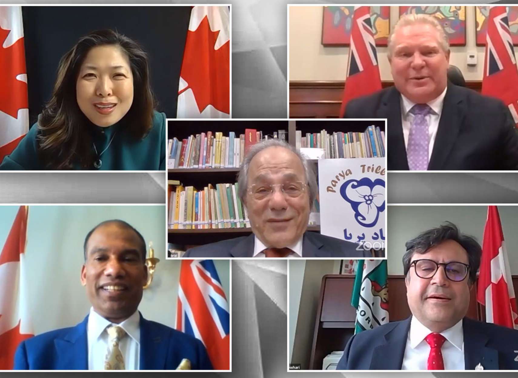 گزارش-تورنتو-تصویب-بودجه-دولت-کانادا-و-انتاریو-برای-گسترش-بنیاد-پریا-اولین-و-تنها-مرکز-ایرانیان