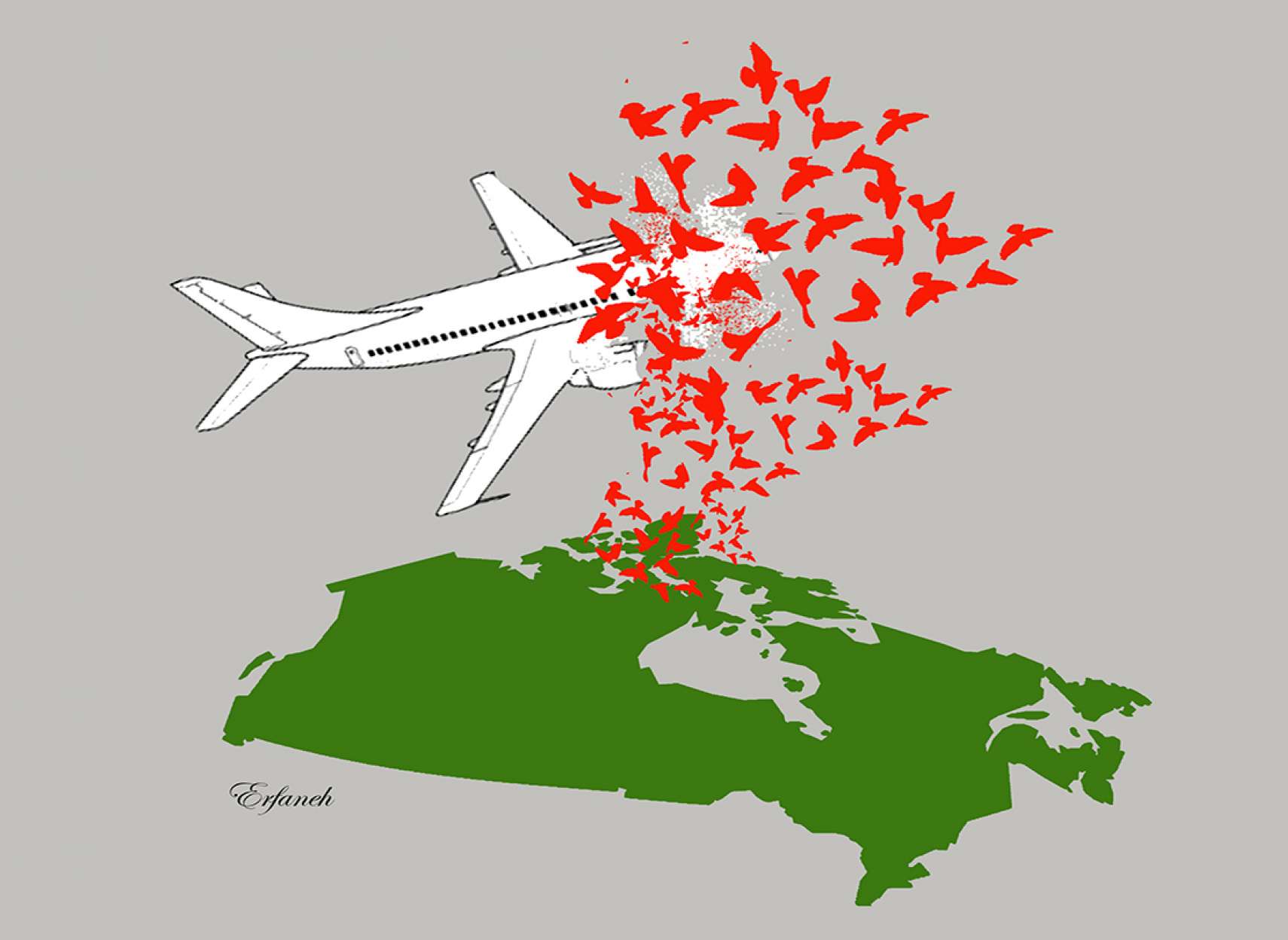 Iranian Canadians want justice for flight PS752