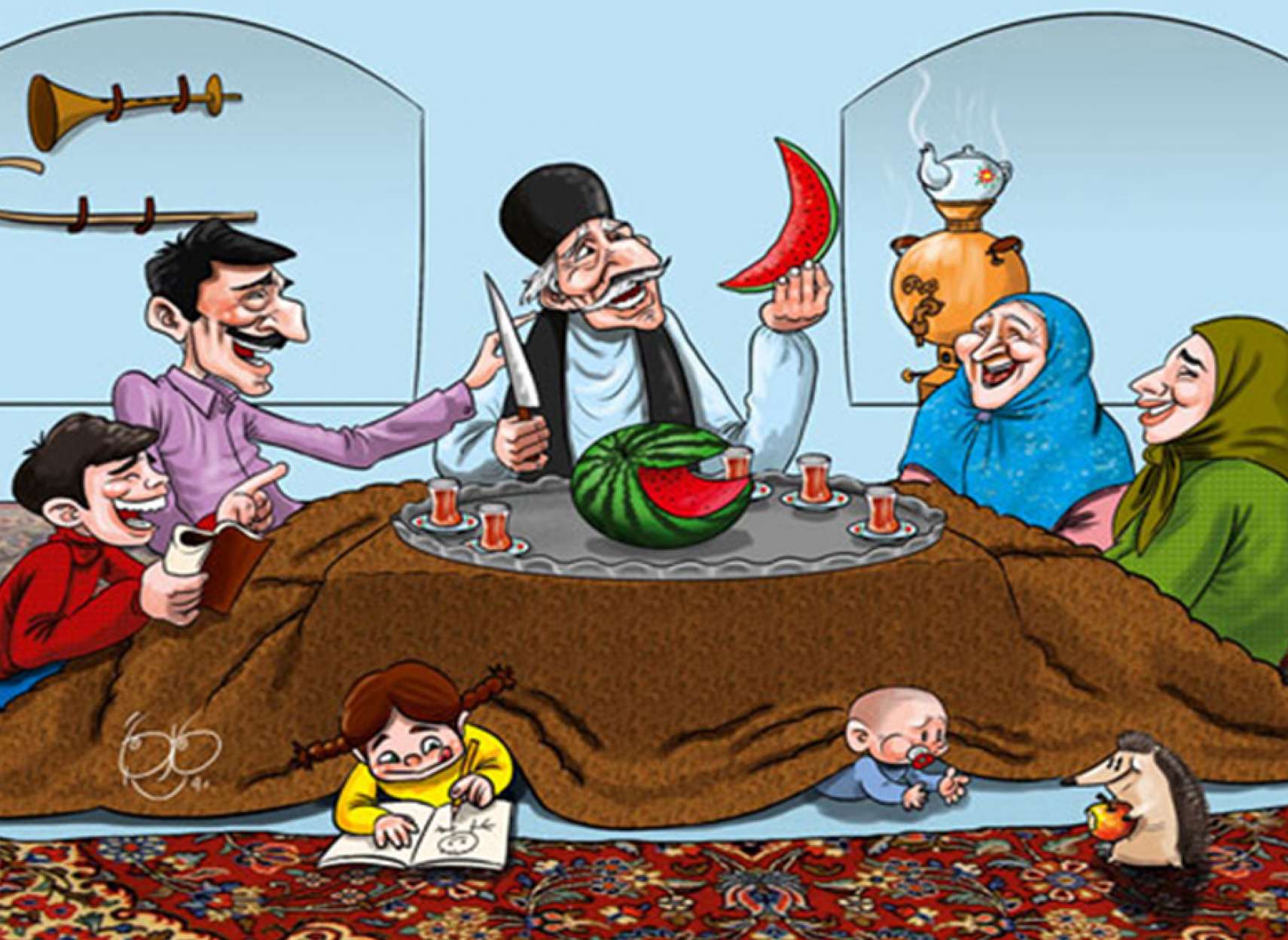 fozolkhan-shabe-yalda