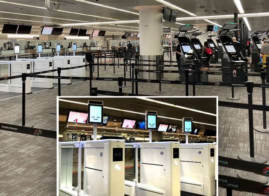 خبر-تورنتو-امروز-دیگر-فرودگاه-ها-خودپرداز-الکترونیکی-جدید-سریع-ورود-مسافران-کانادا-گمرک