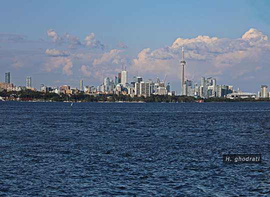 تورنتو، تابستان، گرما